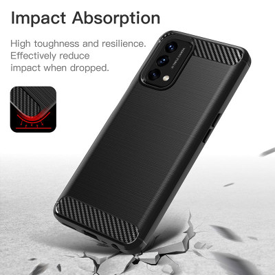 Ốp lưng chống sốc vân kim loại cho Oppo A93 5G hiệu Likgus (bảo vệ toàn diện, chống va đập) - hàng nhập khẩu
