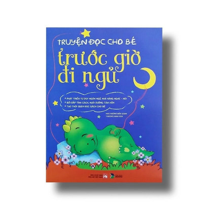 Sách - Combo 2 cuốn - Truyện đọc cho bé trước giờ đi ngủ ( mới nhất ) -Truyện kể cho bé trước giờ đi ngủ Giúp Bé Phát