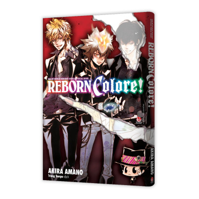 Gia Sư Hitman Reborn! Official Visual Book: Reborn Colore! - Tặng Kèm Sticker