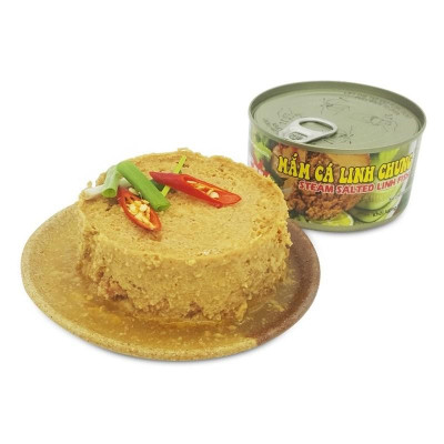 COMBO - Thùng (06 hộp) 3 hộp Mắm Cá Linh Chưng và 3 hộp Cá Linh Kho Mía - Antesco