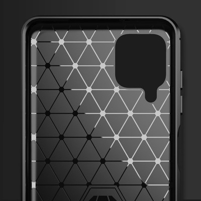 Ốp lưng chống sốc dành cho Samsung A12 hàng chính hãng Rugged Shield cao cấp