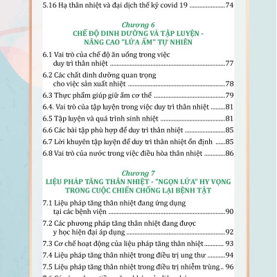 Thân Nhiệt Năng Lượng Cốt Yếu Của Sự Sống - Nguyễn Vân Nam, Nguyễn Thị Bích Hồng