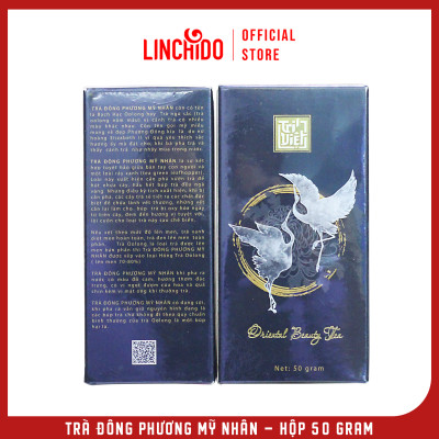 TRÀ ĐÔNG PHƯƠNG MỸ NHÂN - HỘP 50G