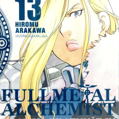 Fullmetal Alchemist - Cang Giả Kim Thuật Sư - Fullmetal Edition Tập 13
