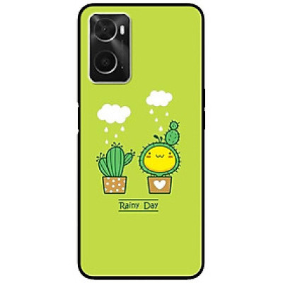 Ốp lưng cho Oppo A36 - A60 4G - A74 - A76 - Oppo A95 4G - A96 4G - Xương Rồng Mây - Hàng Chính Hãng