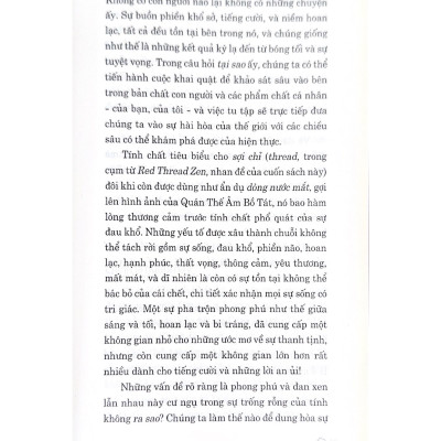 Sợi Chỉ Đỏ Thiền - Susan Murphy - Vanlangbooks