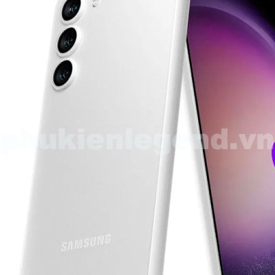 Ốp lưng nhám chống sốc siêu mỏng 0.3mm cho Samsung Galaxy S24 hiệu Memumi có gờ bảo vệ camera - Hàng chính hãng