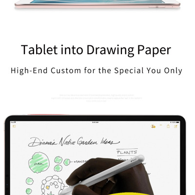 Dán màn hình Paperlike cho iPad 10.9 inch 2020 Air 4/ Air 5 hiệu WIWU nhám chống xước, chống bám vân tay, cảm giác viết vẽ như trên giấy cao cấp - Hàng chính hãng