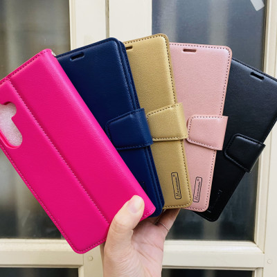 Bao Da Dạng Ví Chính Hãng Hanman Dành Cho Samsung Galaxy A35/ A55 / A25 / A15 Có Ngăn Đựng Thẻ, Ví Tiền - Hàng Chính Hãng