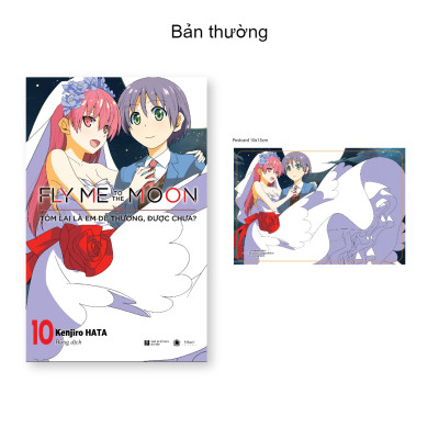 Sách - Fly me to the moon – Tóm lại là em dễ thương, được chưa - tập 10