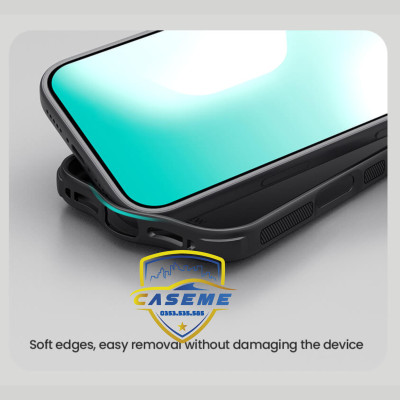 Ốp lưng dành cho iPhone 17 Nillkin Super Frosted Shield Pro Matte dạng sần - Hàng chính hãng
