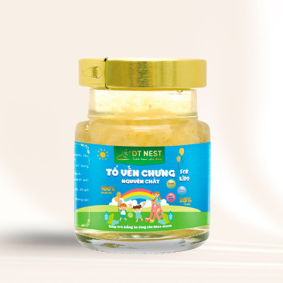 Tổ Yến Chưng Nguyên Chất For Kid DTNEST- Hũ 70ml- Dinh Dưỡng Cho Trẻ