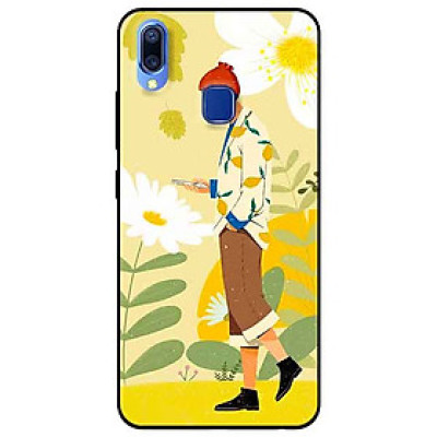 Ốp lưng in cho Vivo Y91/Y91i/Y95 Mẫu Cherry Đỏ