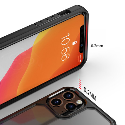 Ốp lưng chống sốc lưng trong phong cách mới dành cho iPhone 11 / 12 / 13 / 11 Pro / 12 Pro / 13 Pro / 11 Pro Max / 12 Pro Max / 13 Pro Max / 12 Mini / 13 Mini - Hàng chính hãng