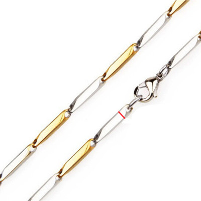Dây chuyền nam inox 2 ly tuổi teen
