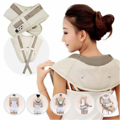 Máy Massage Vai, Lưng, Cổ, Gáy, đai massage toàn thân cao cấp