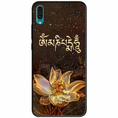 Ốp lưng dành cho Huawei Y7 Pro 2019 mẫu Om mani padme hum 3