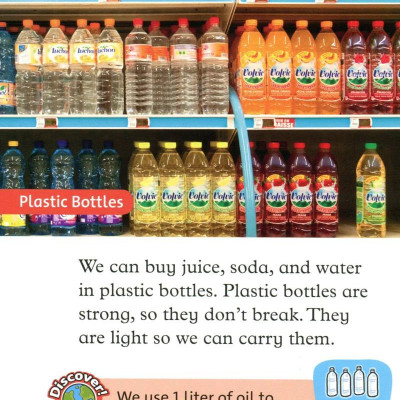 Oxford Read and Discover: Level 2: Plastic