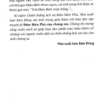 Điện Biên Phủ Của Chúng Em (Tái Bản 2023)
