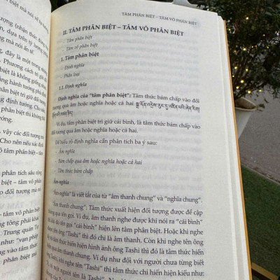 TÂM THỨC HỌC - Ngọn Đèn Soi Sáng Tâm Thức - Chusang Tulku Rinpoche - Thích Nữ Đạo Tịnh dịch - Thái Hà Books