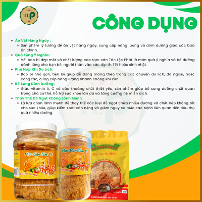 MỰC CÁN TẨM GIA VỊ TÂN LỘC PHÁT