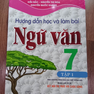 Sách - Combo Hướng Dẫn Học Và Làm Bài Ngữ Văn 7 - Tập 1 + 2 ( Kết Nối )