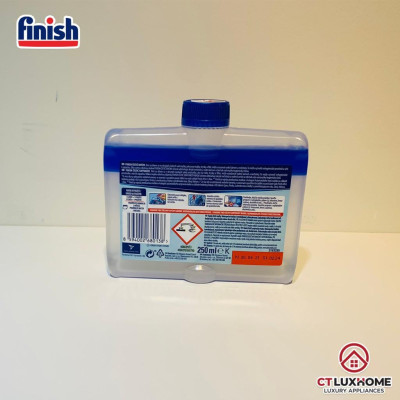 Dung dịch vệ sinh máy rửa bát Finish hương soda 250ml 