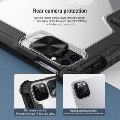 Bao da Nillkin Bumper Case cho iPad A16 Gen 11 2025 - Hàng chính hãng