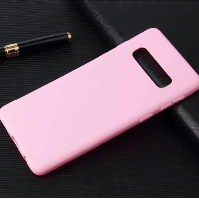 Ốp Dành Cho Samsung Galaxy S10e , S10 5G , S10 , S10 Plus Cao cấp, chống bẩn, chống bám vân tay, không trơn trượt, bảo vệ camera màu 3D Camera - Hàng nhập khẩu