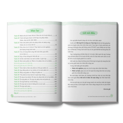 Sách - Combo Bài Tập Hổ Trợ Nâng Cao Toán Lớp 4 - Tập 1 + 2 - MCBooks