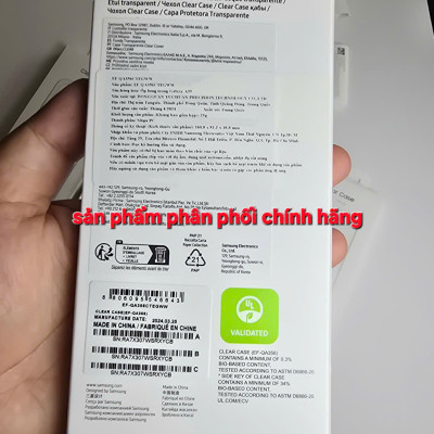 Ốp lưng trong Galaxy A35 5G (SMAPP)- Hàng chính hãng