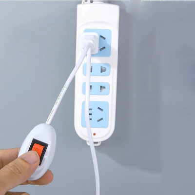 Đui đèn dây điện dành cho bóng led liền dây E27 có công tắc dài nhiều kích thước từ 3-10m màu trắng chống vỡ, chống thấm nước