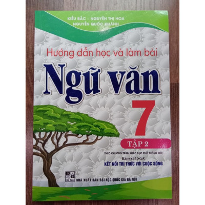 Sách - Combo Hướng Dẫn Học Và Làm Bài Ngữ Văn 7 - Tập 1 + 2 ( Kết Nối )