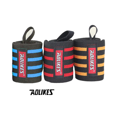 Băng Quấn Bảo Vệ Cổ Tay GYM  Wrist Cao Cấp 60x8cm (1 Đôi)