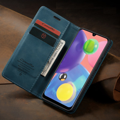 Bao da dạng ví dành cho Samsung Galaxy A31 hiệu Caseme - Hàng chính hãng