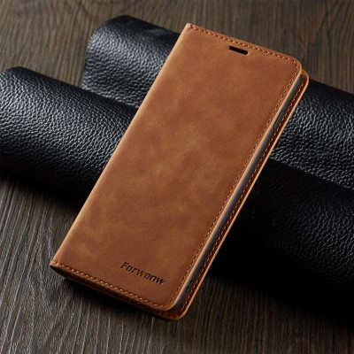 Bao Da dạng ví Dành Cho SamSung Galaxy A15 , A25 , A35 , A55 , A05s , A05 hiệu Forwenw Có Ngăn Đựng Tiền và Thẻ - Hàng chính hãng