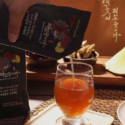 Nước tinh chất nấm linh chi thanh xuân - gói 100g - Hàn Quốc