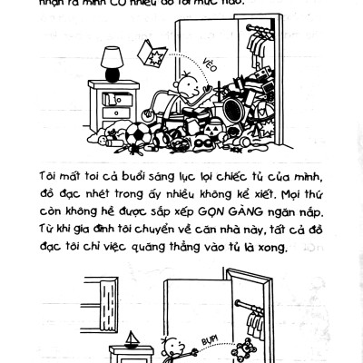 Nhật Ký Chú Bé Nhút Nhát - Tập 14: Của Thiên Trả Địa