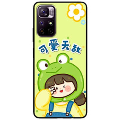 Ốp lưng dành cho Xiaomi Redmi Note 11 4G - Redmi Note 11 5G / Redmi Note 11T 5G / Redmi Note 11S 5G  - Ếch Búp Bê