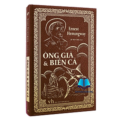 Sách - Ông Già Và Biển Cả Bìa Da (KV)
