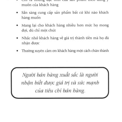 Để Trở Thành Người Bán Hàng Xuất Sắc _FN