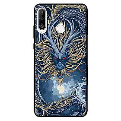 Ốp in cho Huawei P30 Lite Rồng Xanh - Hàng chính hãng