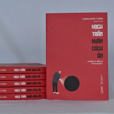 Sách Vạch Trần Nhân Cách Ẩn - Chúng Ta Đều Là Kẻ “Hai Mặt”