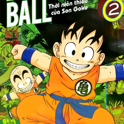 Dragon Ball Full Color - Phần Một: Thời Niên Thiếu Của Son Goku - Tập 2