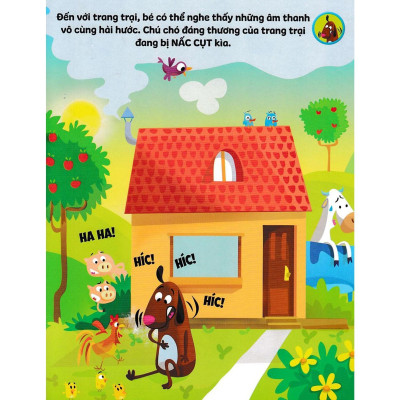 Sách Âm Thanh - 8 Âm Thanh Ngộ Nghĩnh - Những Âm Thanh Hài Hước - Tân Việt Books