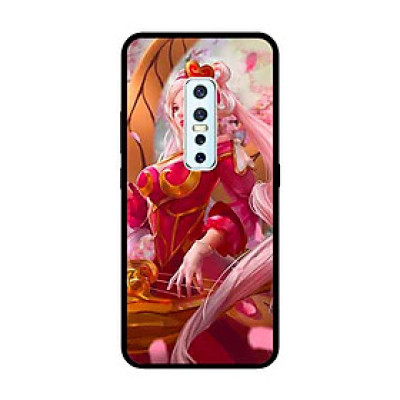 Ốp Lưng in cho Vivo V17 Pro Mẫu Girl Anime 7 - Hàng Chính Hãng