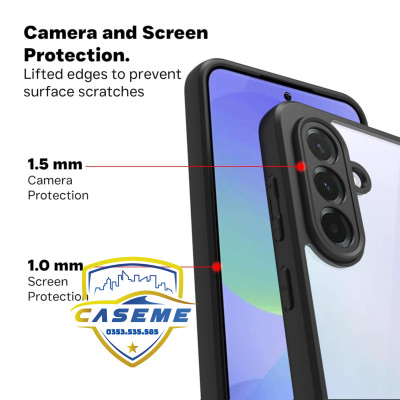 Ốp lưng chống sốc dành cho Samsung A26, Samsung A36, Samsung A56 XUNDD - Hàng Chính Hãng