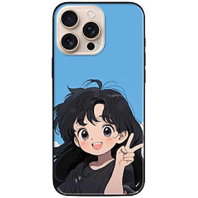 Ốp lưng dành cho Iphone 16 - 16 Plus - 16 Pro - 16 Pro Max - Ảnh Đôi Say Hi - Hàng Chính Hãng