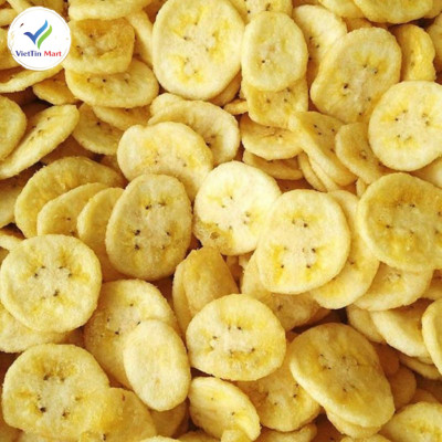 Chuối Sấy Giòn Hàng Vụn Viettin Mart 500g