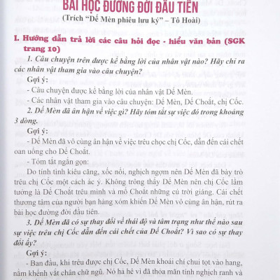 Học Tốt Ngữ Văn Lớp 6 - Tập 2 (Theo SGK Cánh Diều)